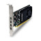 英伟达(NVIDIA)Quadro P1000 显卡 丽台 4G 支持4K多屏设计入门专业绘图 P1000 4G 工包