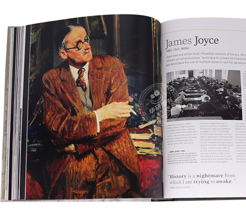 [醉染正版]英文原版 DK伟大的作家 他们的生活和作品 Writers Their Lives and Works 莎高清大图