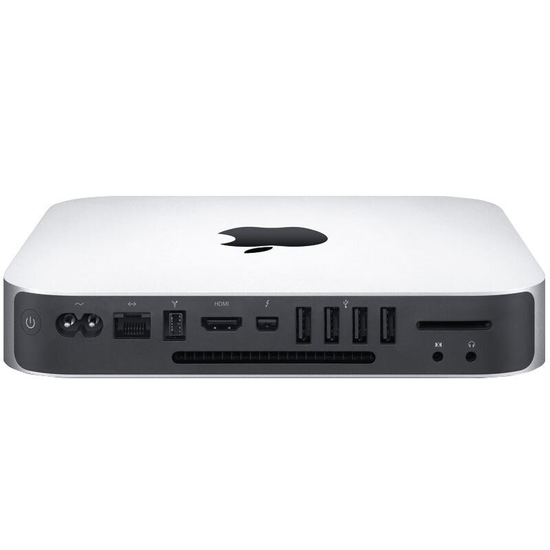 二手95新applemacmini苹果台式机电脑迷你小主机办公家用便携md387i5