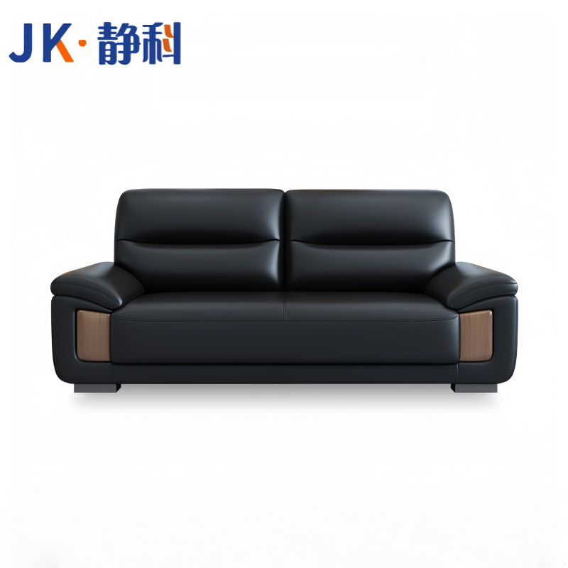 静科办公沙发双人位160*90*91cm张高清大图