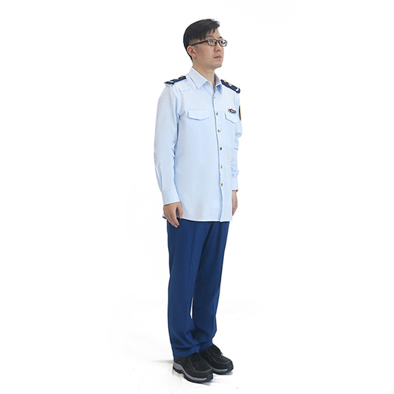 燕舞BD2AX623210R1F男士长袖衬衣38-45(计价单位:件)蓝色高清大图