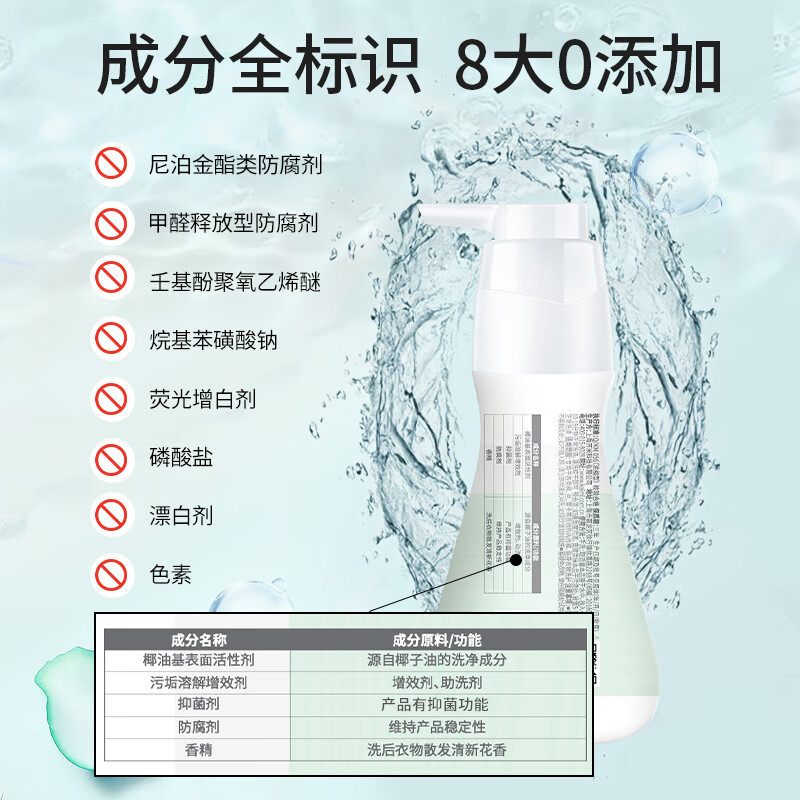 开米(kami) 涤王内衣专用 250g 洗涤液 (计价单位:瓶) 白色