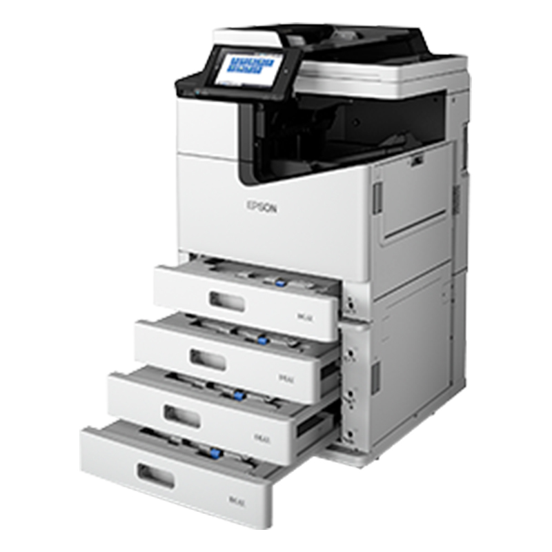 爱普生(EPSON) WF-M20590a 企业级墨仓式阵列复合机 (含大容量进纸器+连接单元+装订器)