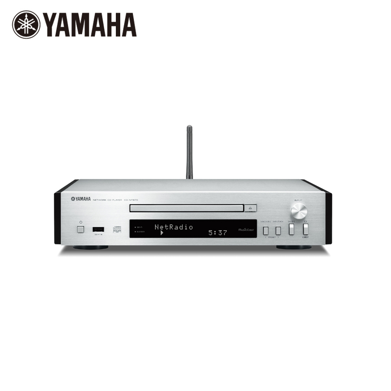 Yamaha/雅马哈 MCR-N770 迷你音响 桌面台式HIFI CD蓝牙组合音响多媒体音箱收音USB音箱套装