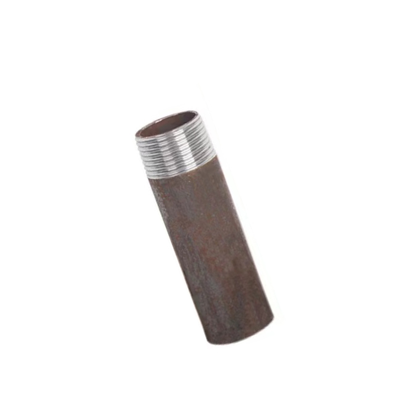 伟鹏双兴 焊接无缝单丝头 DN15[4分]长约50mm 个高清大图