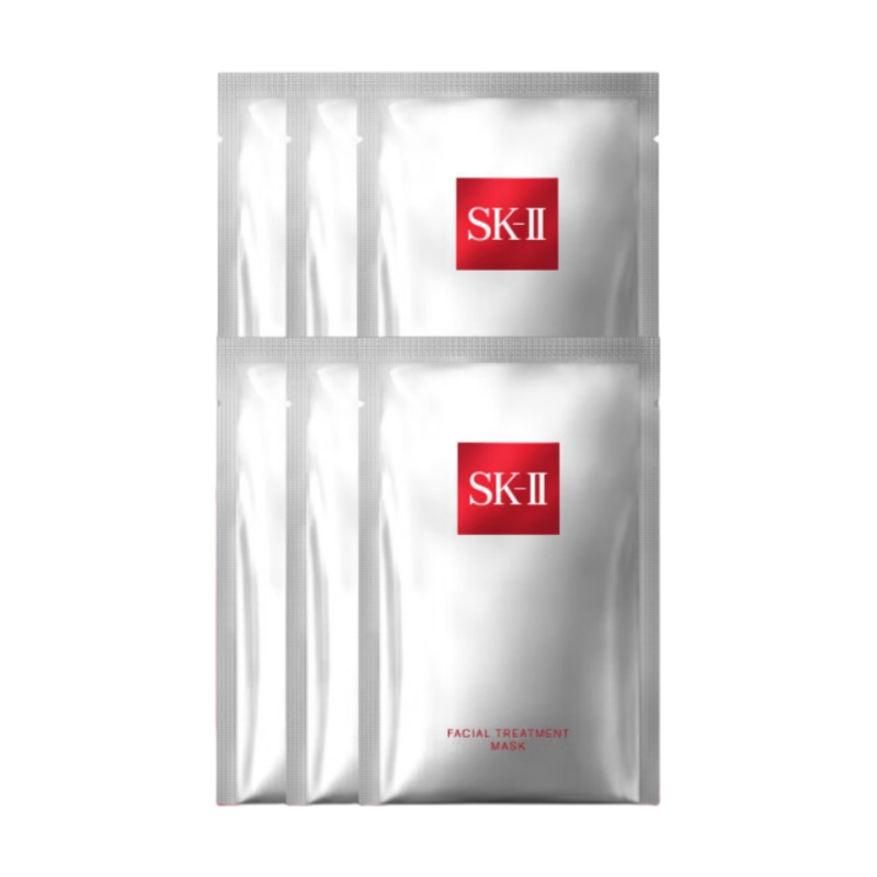 SK-II前男友面膜6片sk2补水抗皱紧致护肤品高清大图