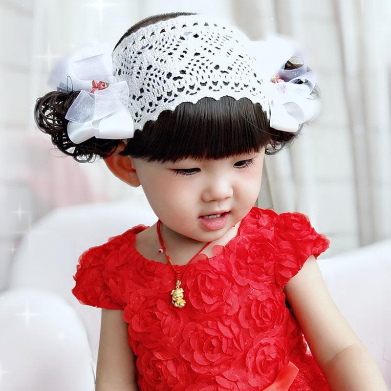图书>保健/养生>女性/儿童>图书其它>婴儿童花朵刘海2韩版小女孩头饰4