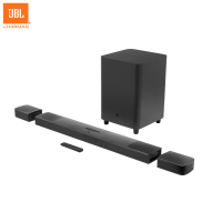 JBL BAR9.1 家庭影院音响套装回音壁电视音箱杜比全景声天空声道HIFI套装Soundbar蓝牙条形音响无线低音炮