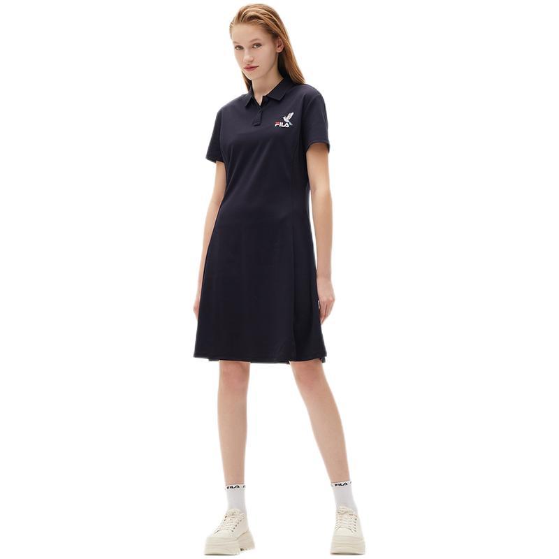 斐乐FILA 女连衣裙 F11W128310F