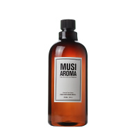 木司MUSIAROMA 无火香薰精油补充液藤条熏香香氛客厅酒店卧室内房间香水厕所卫生间除臭500ml丽思卡尔顿(酒店香）