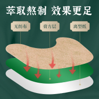 星群膝盖贴艾草热敷关节疼痛贴艾灸膝盖专用贴盒装12贴
