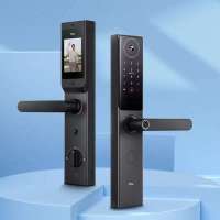 TCL 视频通话大屏猫眼AI变声防猫眼智能锁S10P 曜石黑S10P