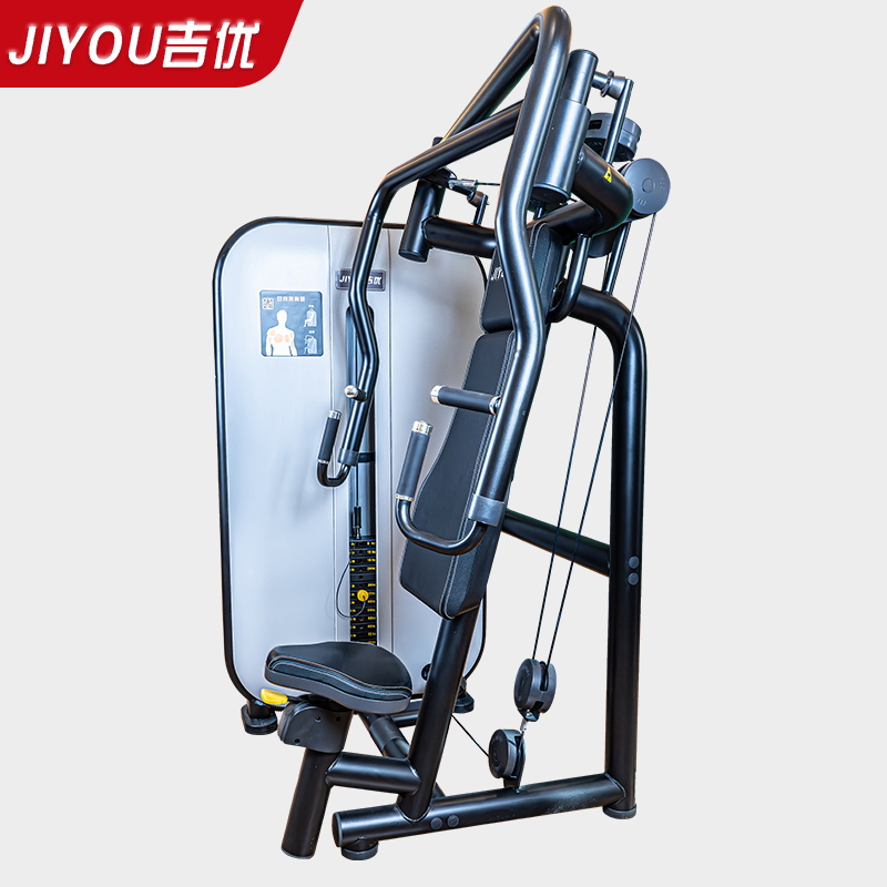 吉优JY-F02双向推胸训练器商用综合训练器健身房专用器械