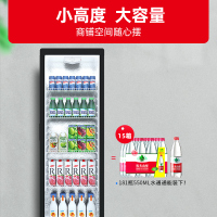 星星(XINGX)280升立式单门商用冷藏冰箱展示柜 超市饮料啤酒保鲜冷柜 茶叶冷饮陈列冷柜 LSC-280YPE