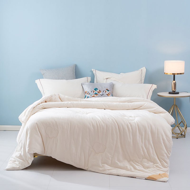 凯盛家纺全棉加厚保暖纯棉棉絮春秋被子冬季棉胎棉花被冬被芯