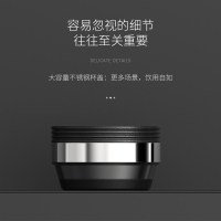 爱菲斯(AFISS)AFS-8343 纯钢 户外 旅行壶1.3L