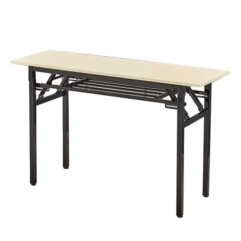 鼎运折叠培训桌条桌dytz21折叠条桌视频