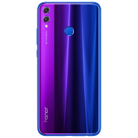 【领券立减 顺丰包邮】荣耀8X 千元屏霸 91%屏占比 2000万AI双摄 6GB+128GB 幻影蓝 移动联通电信4G全面屏手机 双卡双待