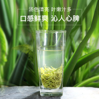 明芽绿茶碧螺春明前春茶散装高山云雾绿茶100g
