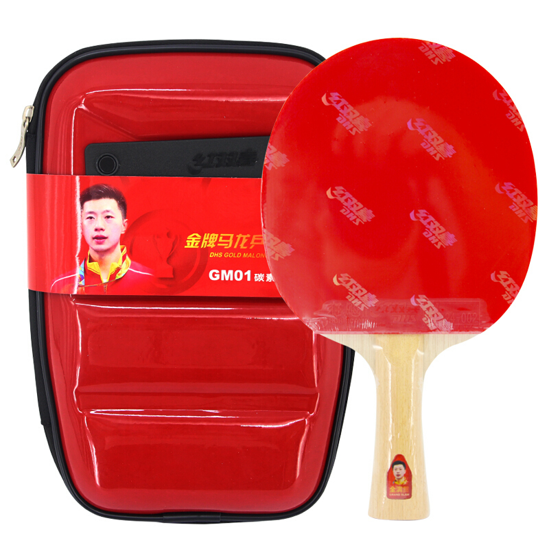 狂飙天极5 2碳素攻守主要参数品牌:红双喜(dhs)类别:乒乓球成品拍货号