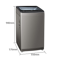 Haier/海尔 S8518BZ61 8.5kg 波轮洗衣机 全自动 直驱变频 家用波轮洗衣机 下排水