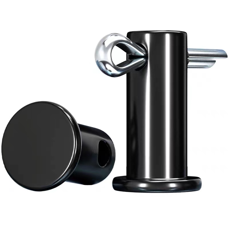 GB882铁带孔销轴平头圆柱销销钉插销定位销