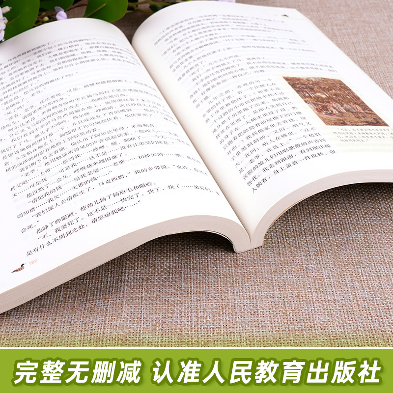 猎人笔记 [正版]猎人笔记原著七年级上册完整无删减版屠格涅夫著人民教育出版社初中生上必读课外书人教版阅读书目课外书籍读物