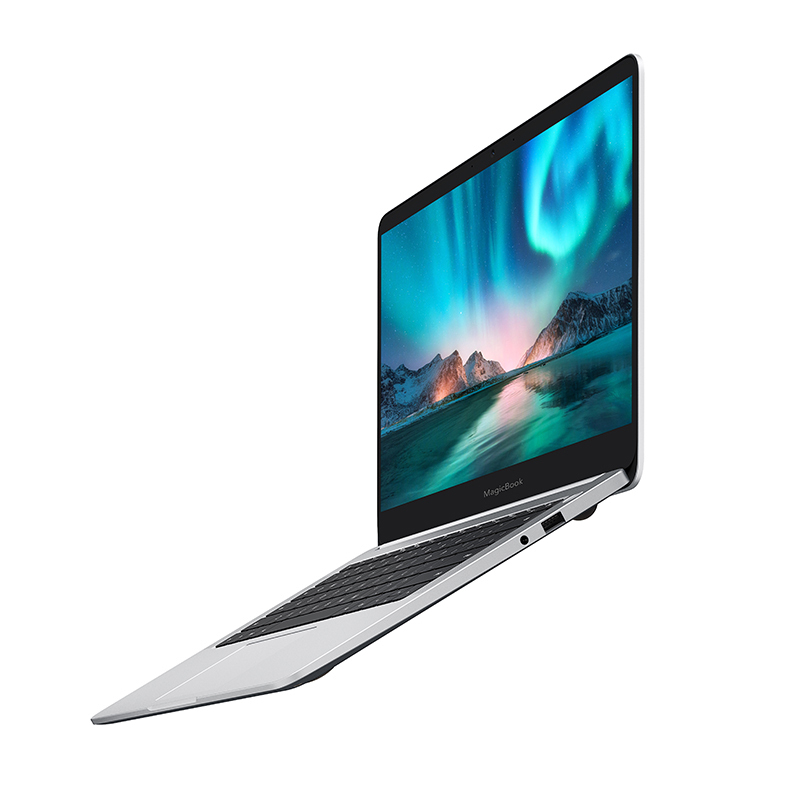 HONOR/荣耀MagicBook 2019 第三方Linux版 14英寸轻薄本笔记本电脑(AMD R5 3500U 16GB 512GB固态硬盘 冰河银)