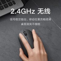 小米(MI)无线鼠标Lite2 家用办公鼠标电脑笔记本轻量化游戏蓝牙鼠标 轻巧流线机身 握感充盈