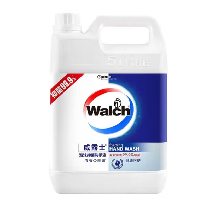 威露士泡沫洗手液5L*4桶/箱 1箱起订高清大图