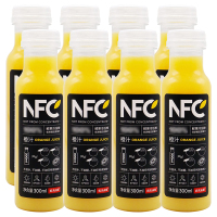 农夫山泉NFC橙汁300ml/瓶 轻断食代餐纯果汁冷鲜榨果汁