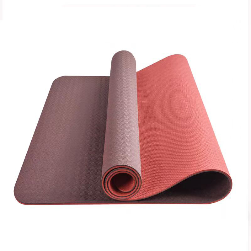 三极户外(Tri-Polar) TP1506 183*65*0.6cm 运动垫 瑜伽垫 (计价单位:个) 咖啡色高清大图