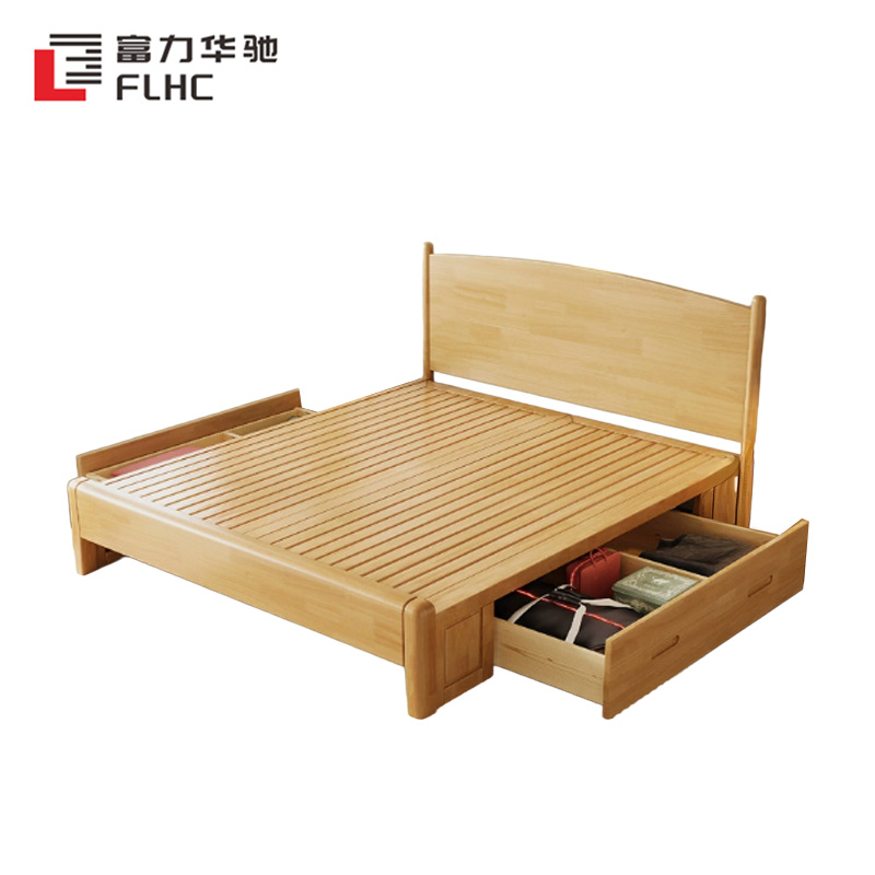 富力华驰 床 1.5m 张高清大图