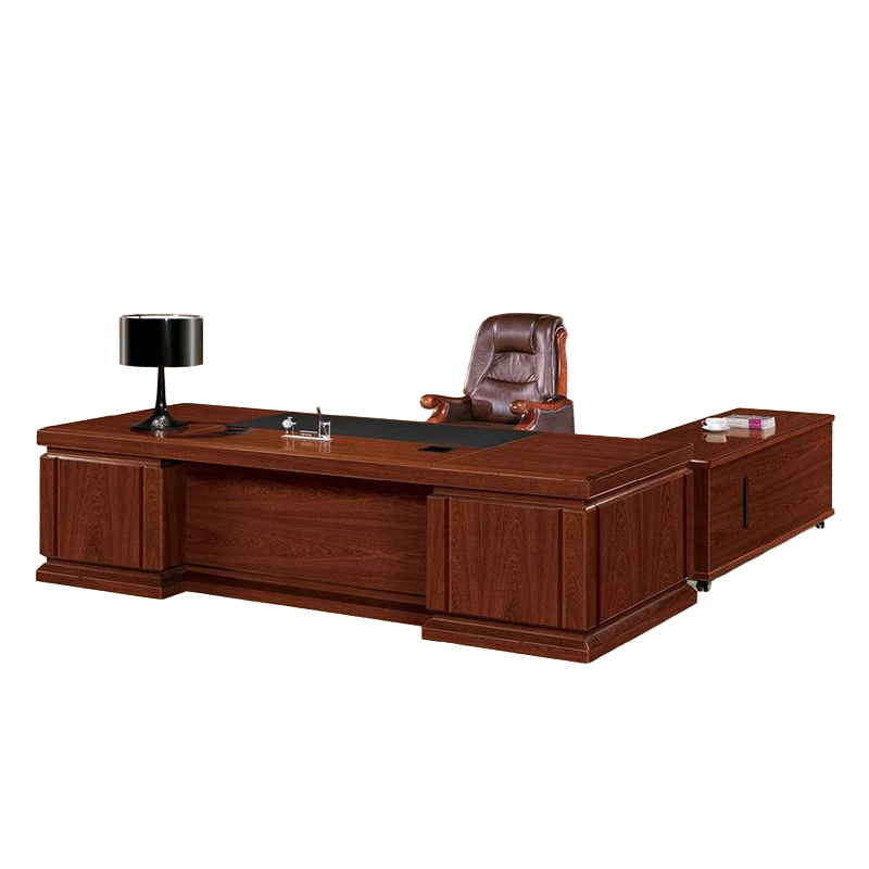 大央班台/办公桌B-3D321 3200W*1150D*780H 办公桌员工位单人办公桌组合简约现代办公室老板桌子高清大图