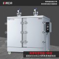 SOR松润 蒸柜 TM1317DF高原专用双门双控电蒸柜48盘