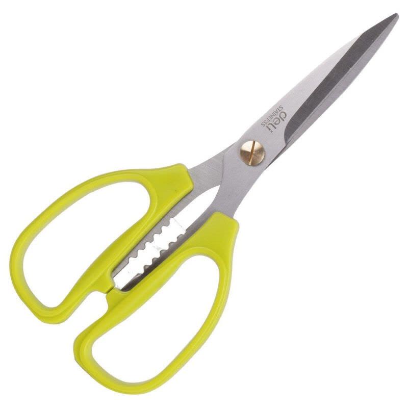 得力 6039 剪刀 195mm (单位:把) 混色图片