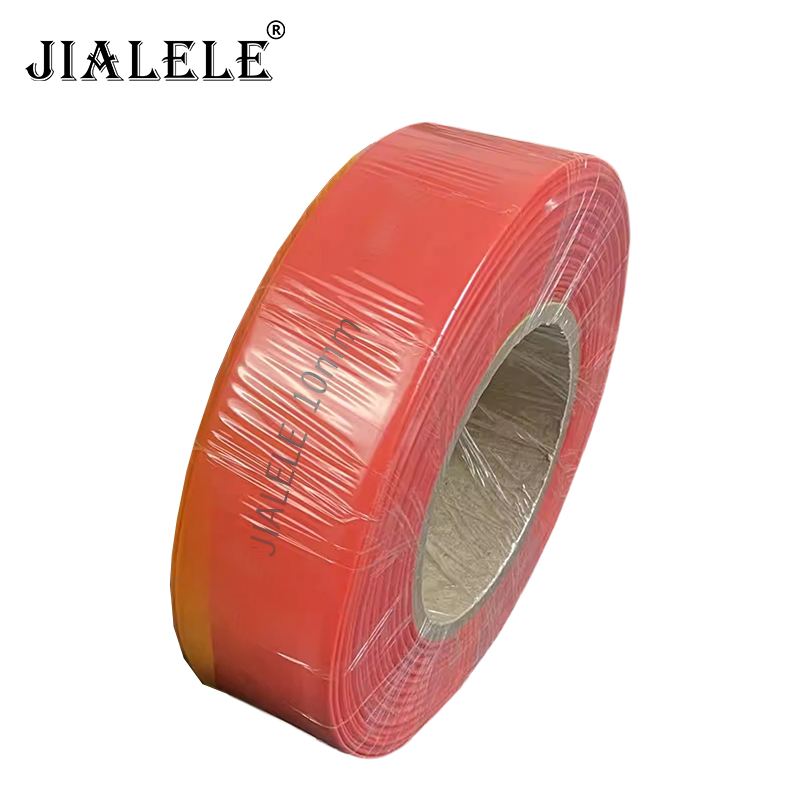 JIALELE 绝缘热缩管红色 10mm 100米/卷高清大图