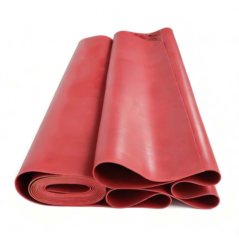 典虎 绝缘胶垫 红色平面 35kv 5米*1米*10mm 卷高清大图