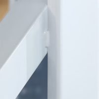 帝德龙仓储货架置物架HJ6 1500*600*2000四层白色200kg