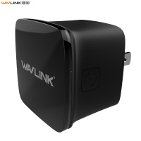 睿因(wavlink)WL-WN581N2 300Mbps迷你交换机无线wifi信号放大器中继器增强扩展器AP高速穿墙王