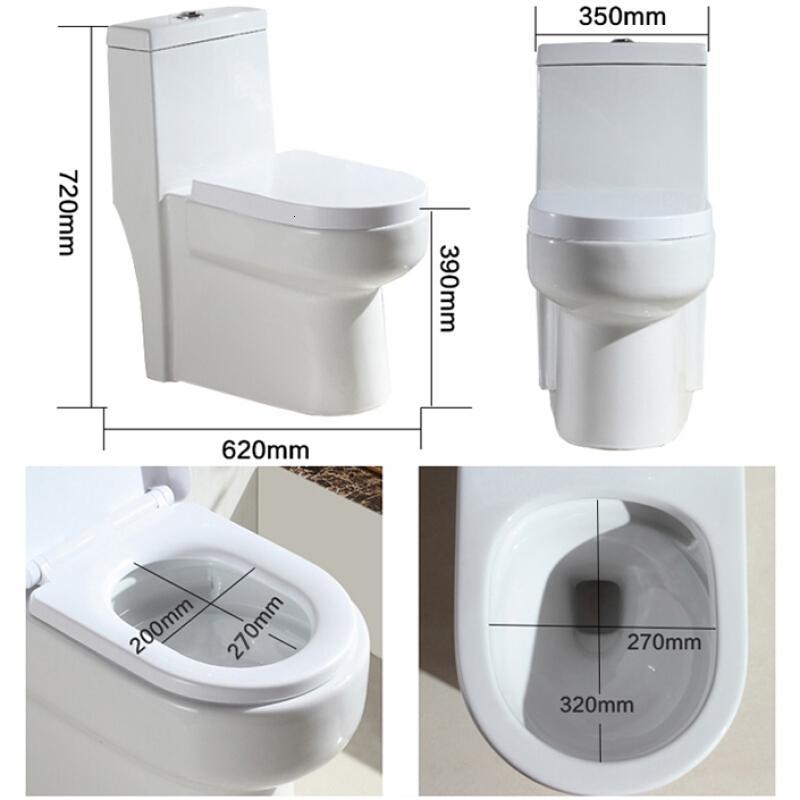 迷你小户型马桶家用超漩式虹吸静音陶瓷抽水坐便器小尺寸58cm小号59cm长配脲醛盖板壹德壹