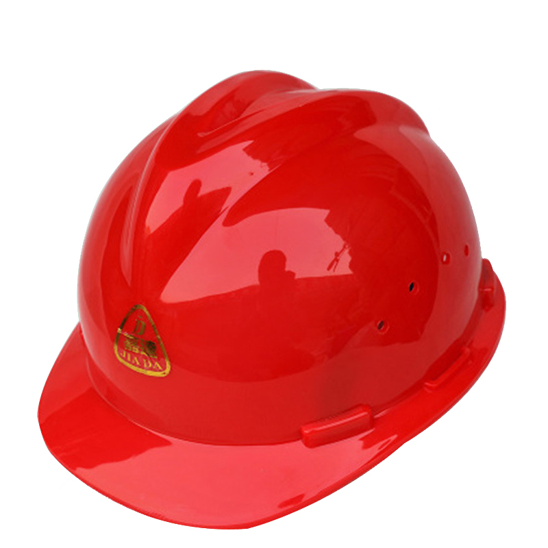 [规格:2顶装 红/黄/蓝/白 颜色留言备注]建筑工地安全帽 V型ABS安全帽 可调节加厚安全帽 工地工厂车间