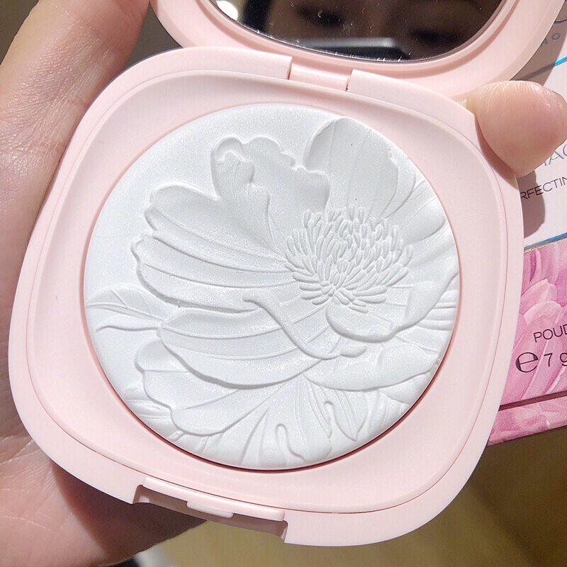 kikokiko水莲花粉饼waterflower水之莲花花烘培高光腮红定妆蜜粉饼