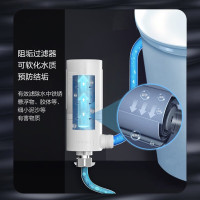 海尔智能马桶盖等离子杀菌防水加热抗菌除臭数显即热式电子坐便盖板 X6-26U1
