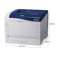 富士施乐（Fuji Xerox）Phaser 7100 A3彩色激光打印机 有线网络打印