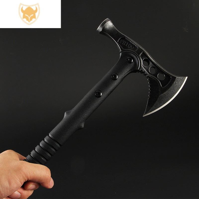 西默多功能战术斧开山刃手斧头刀户外生存武器特种劈柴大砍工兵斧报价 参数 图片 视频 怎么样 问答 苏宁易购