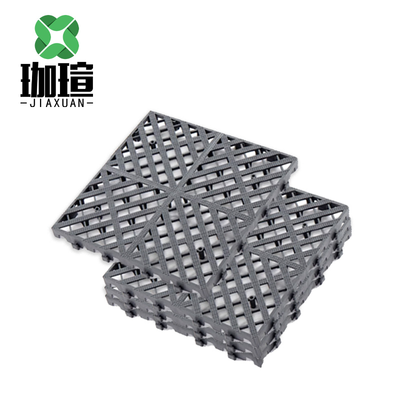 珈瑄 拼接防滑地垫 灰色 张高清大图