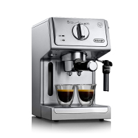 德龙(DeLonghi)ECP35.31家用咖啡机办公室意式泵压式半自动打奶泡 单个装