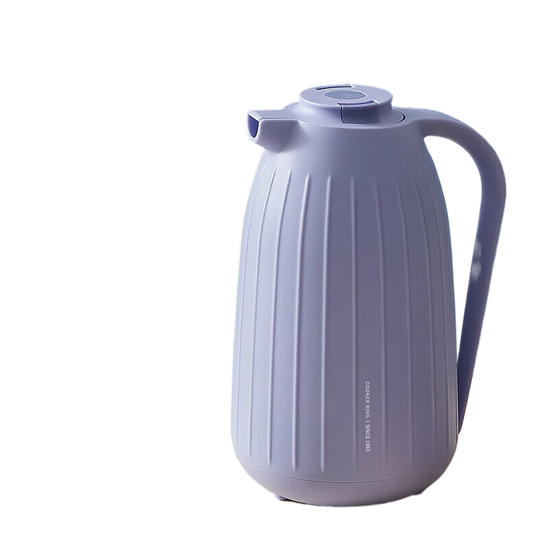 炊大皇(COOKER KING)简约红胆保温壶1.5L ZY15A2(丁香紫)高清大图