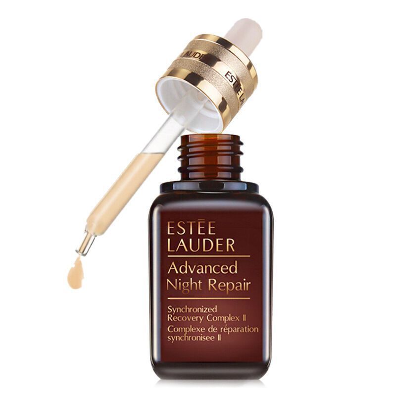Estee Lauder 雅诗兰黛第七代小棕瓶精华露眼霜套装 小棕瓶50ml精华+蓝光眼霜15ML 滋润肌肤